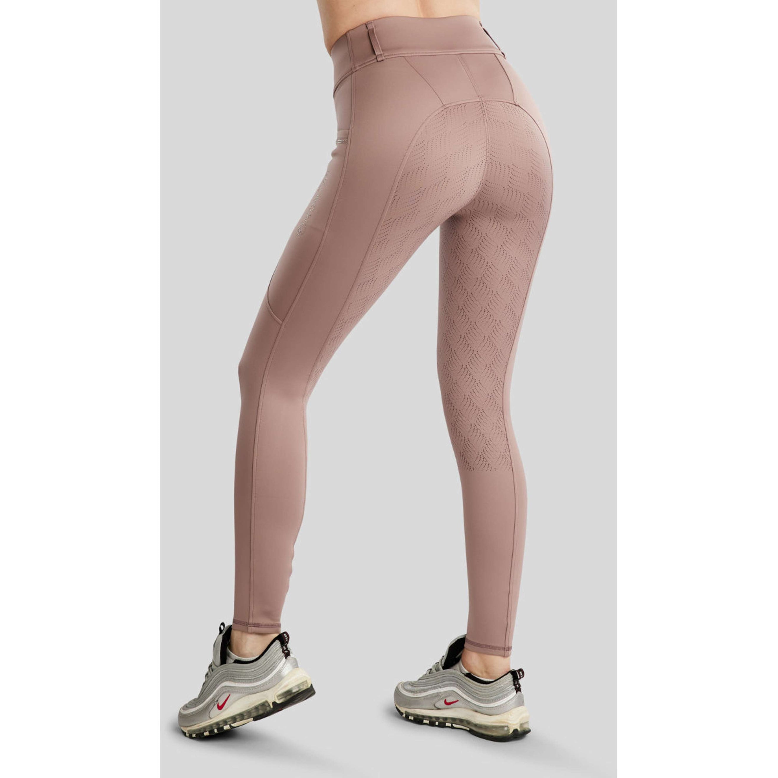 Montar Leggings da Equitazione MOEverlisa Full Grip Blush