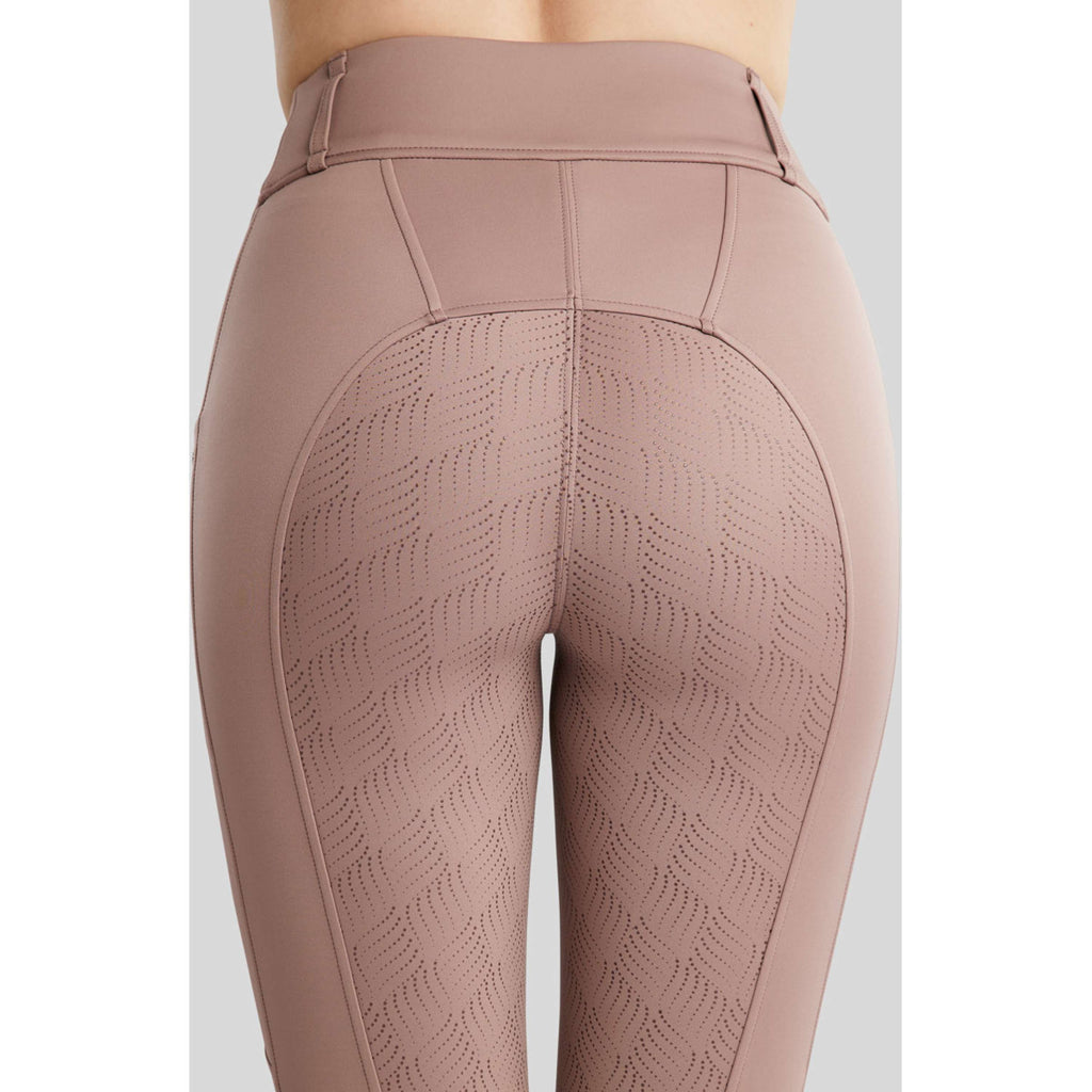 Montar Leggings da Equitazione MOEverlisa Full Grip Blush