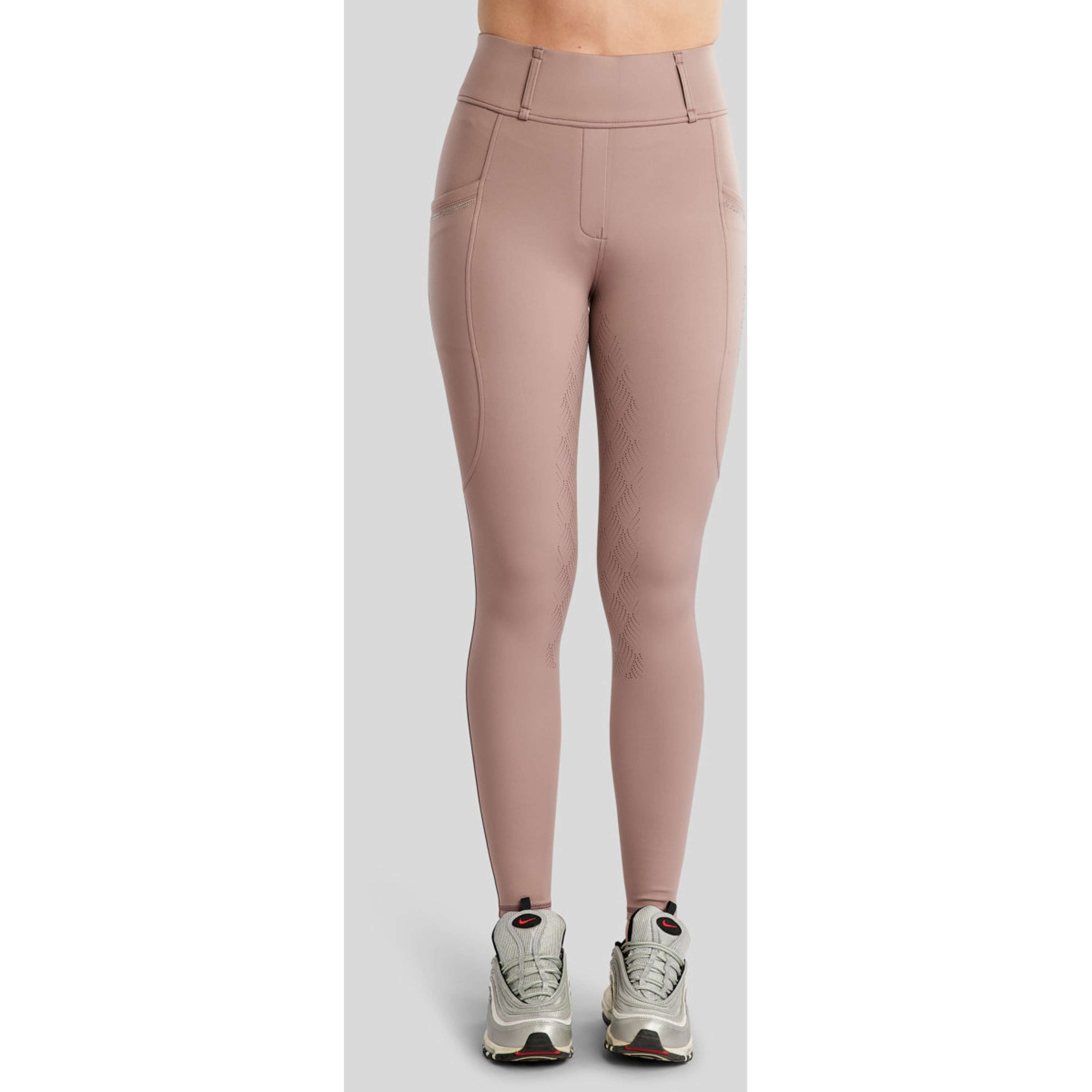 Montar Leggings da Equitazione MOEverlisa Full Grip Blush Montar Leggings da Equitazione MOEverlisa Full Grip Blush
