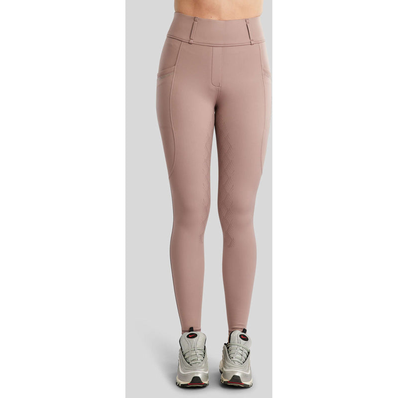 Montar Leggings da Equitazione MOEverlisa Full Grip Blush