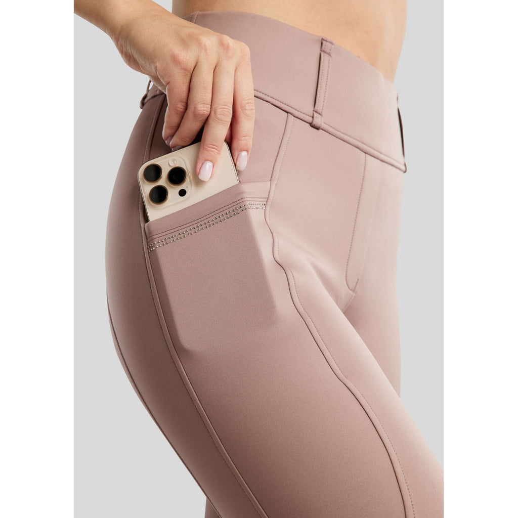 Montar Leggings da Equitazione MOEverlisa Full Grip Blush