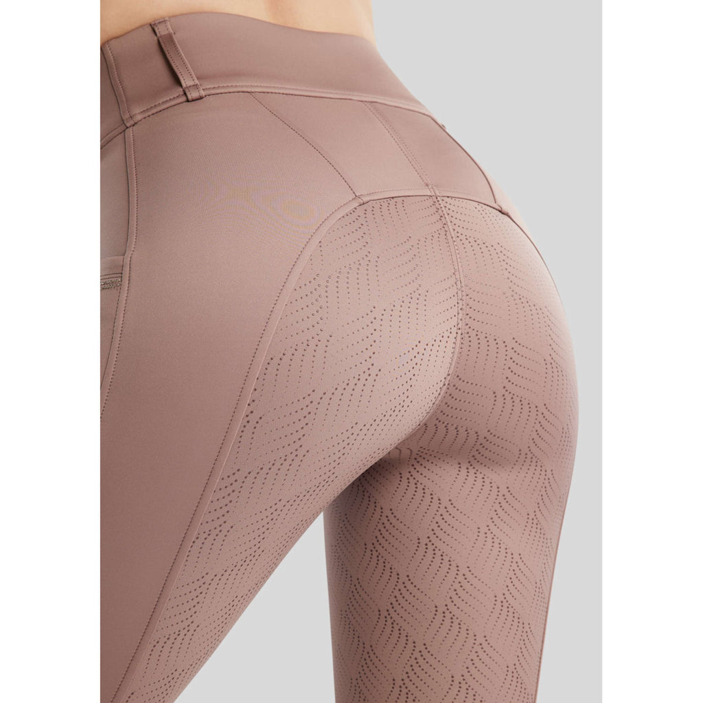 Montar Leggings da Equitazione MOEverlisa Full Grip Blush