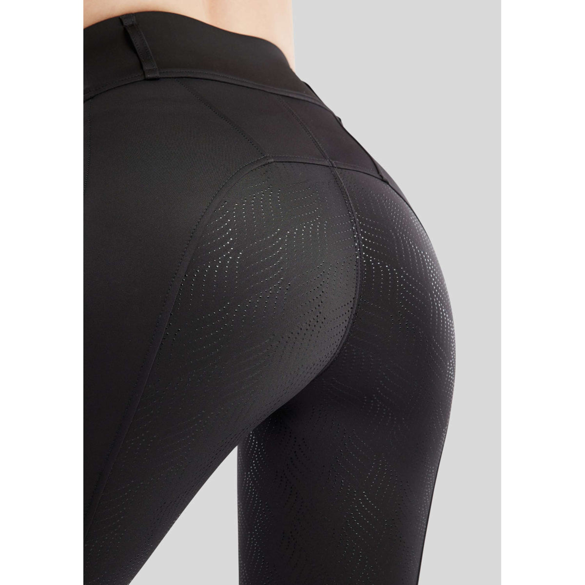 Montar Leggings da Equitazione MOEverlisa Full Grip Nero