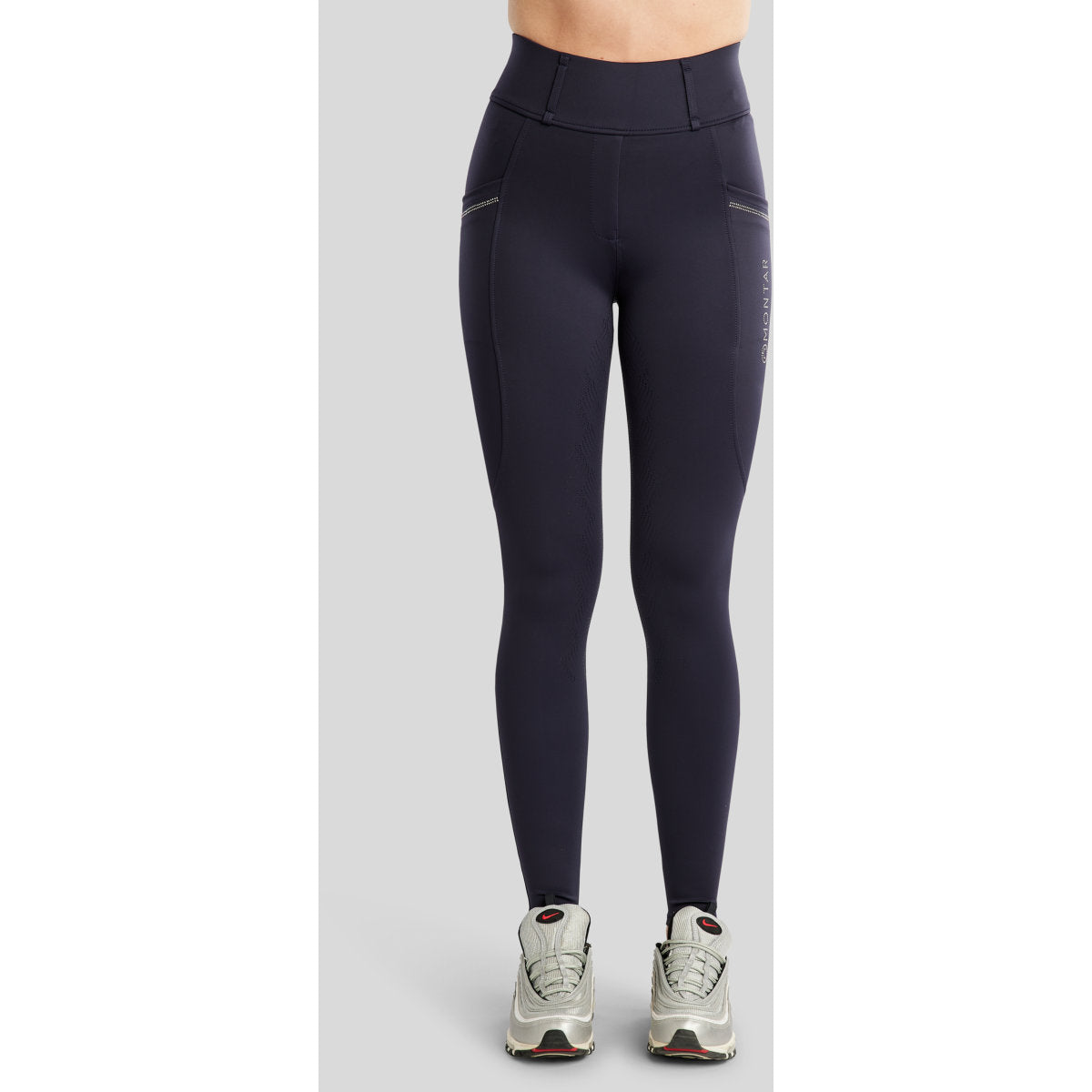 Montar Leggings da Equitazione MOEverlisa Full Grip Navy