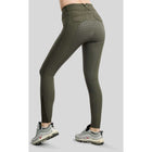 Montar Pantaloni da Equitazione MoVeronica Golden Quartz Full Grip Forest Green