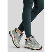 Montar Pantaloni da Equitazione MoVeronica Golden Quartz Full Grip Dark Slate