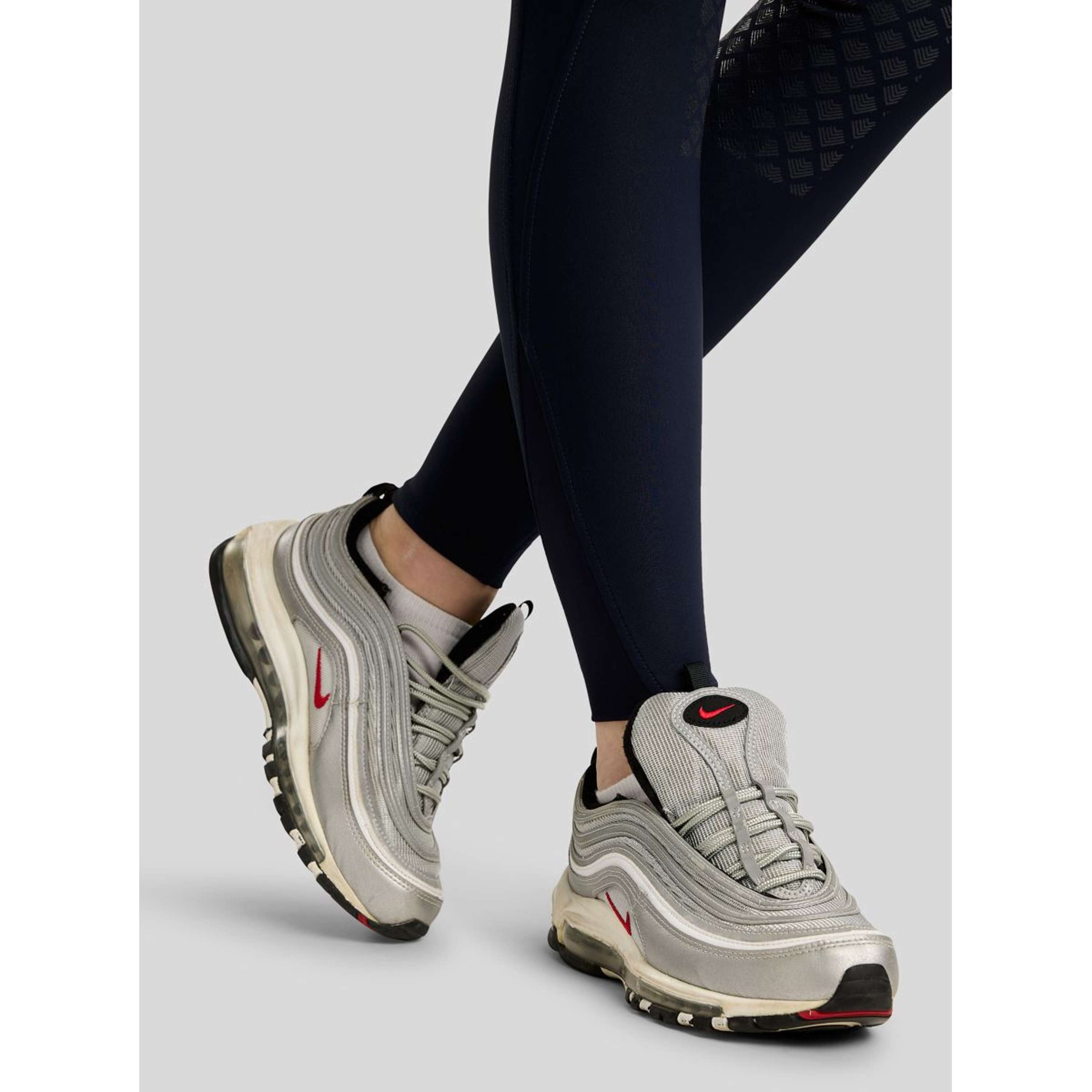 Montar Pantaloni da Equitazione MoVeronica Golden Quartz Full Grip Navy