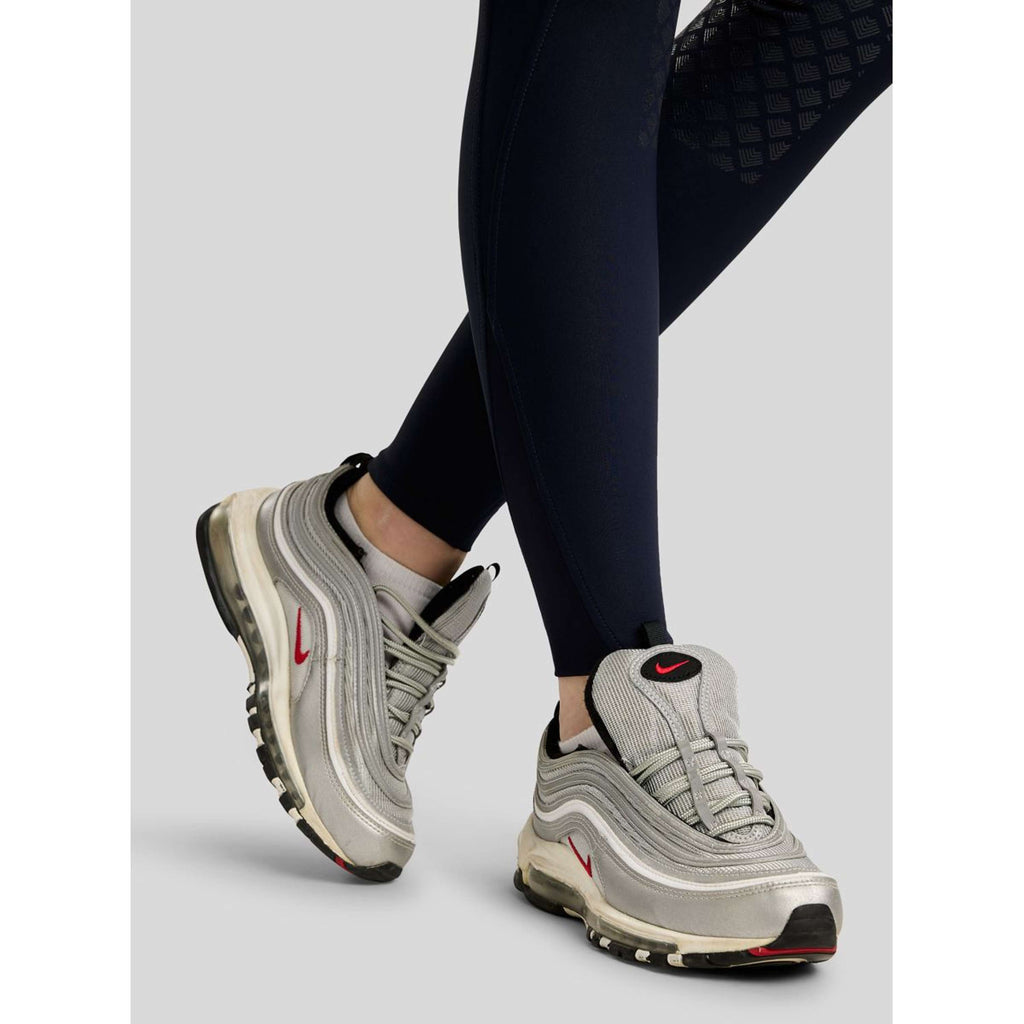 Montar Pantaloni da Equitazione MoVeronica Golden Quartz Full Grip Navy