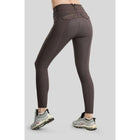 Montar Pantaloni da Equitazione MoVeronica Golden Quartz Full Grip Black Peony