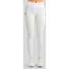 Montar Leggings da equitazione termici MoVeronica Golden Quartz Full Grip Bianco