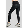 Montar Leggings da equitazione termici MoVeronica Golden Quartz Full Grip Nero