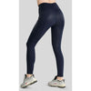 Montar Leggings da equitazione termici MoVeronica Golden Quartz Full Grip Navy