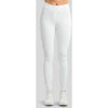 Montar Leggings da Equitazione MoWilma Hybrid Pintucks Golden Quartz Crystals Full Grip Bianco