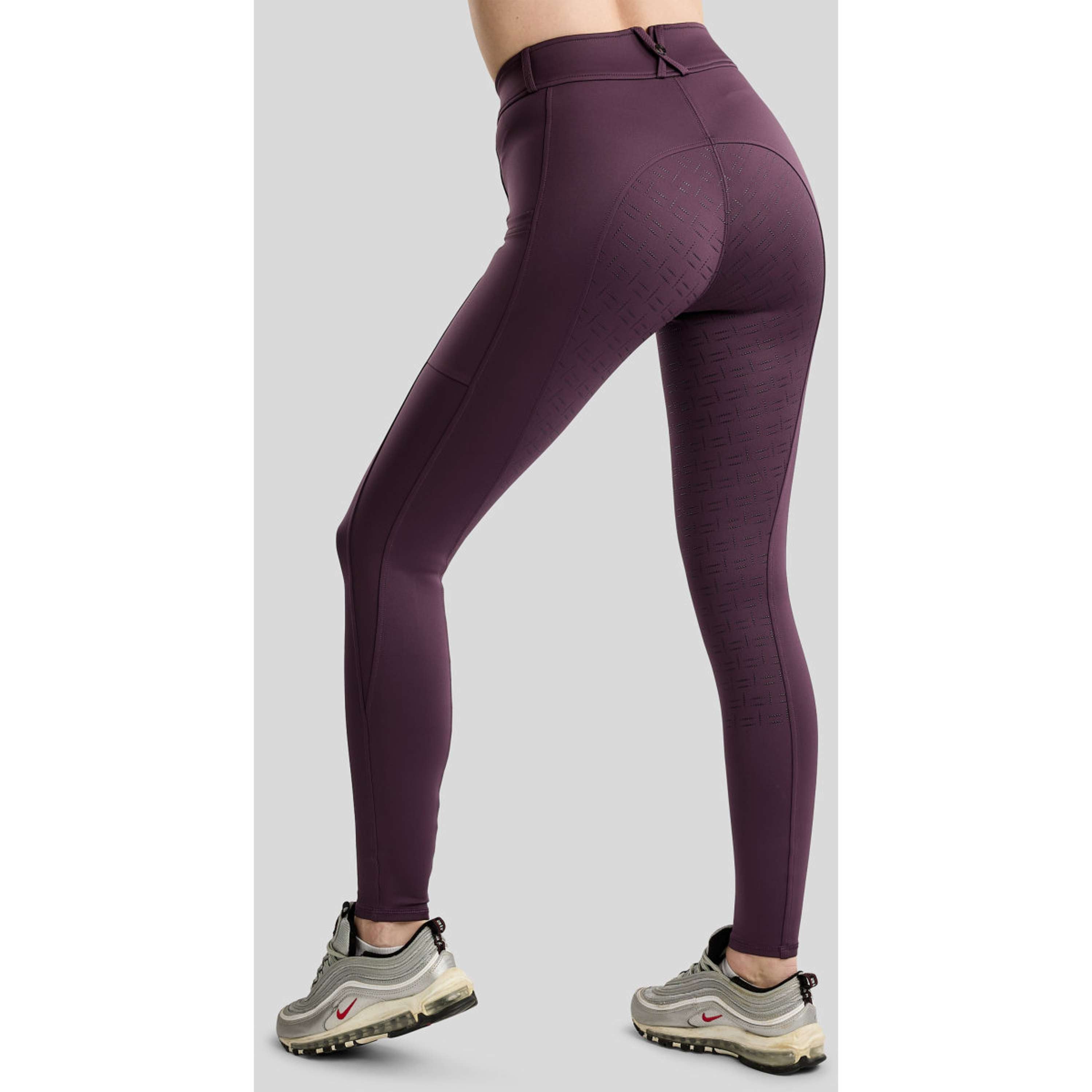 Montar Pantaloni da Equitazione MoFair Full Grip Fig