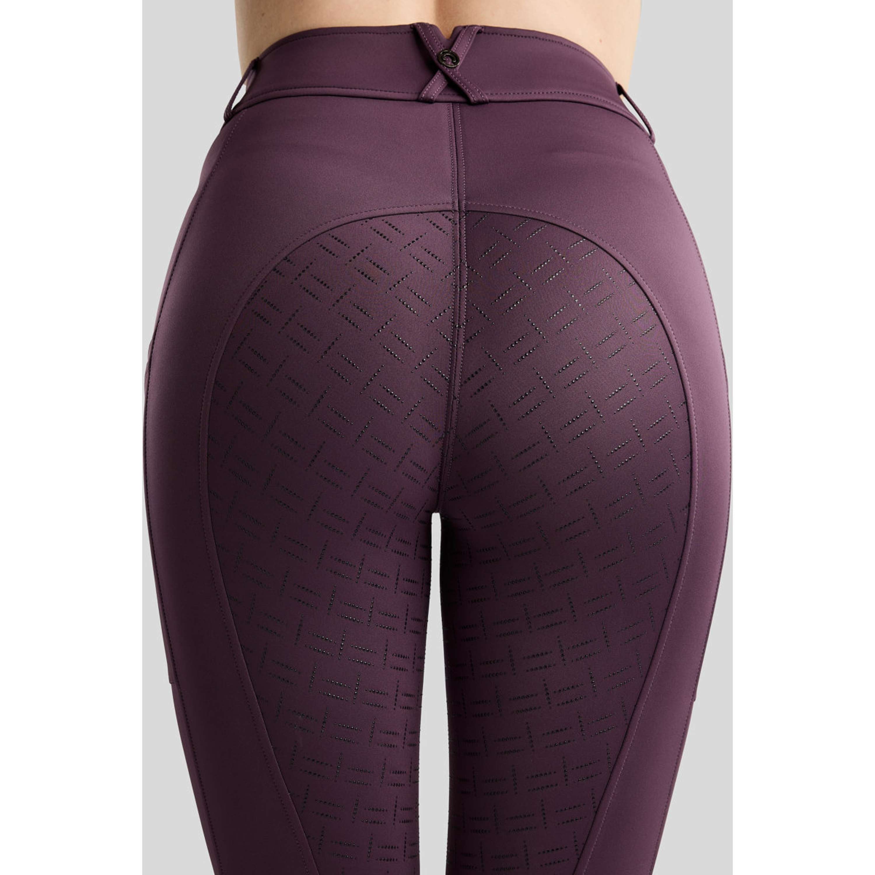 Montar Pantaloni da Equitazione MoFair Full Grip Fig