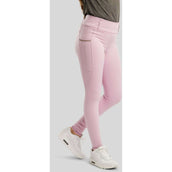 Montar Leggings da Equitazione MoLila Champagne Crystals Junior Candy Pink