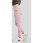 Montar Leggings da Equitazione MoLila Champagne Crystals Junior Candy Pink