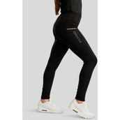 Montar Leggings da Equitazione MoLila Champagne Crystals Junior Nero