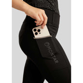 Montar Leggings da Equitazione MoLila Champagne Crystals Junior Nero