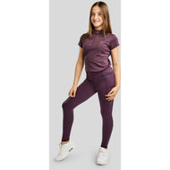 Montar Leggings da Equitazione MOEverlisa Kids Full Grip Fig