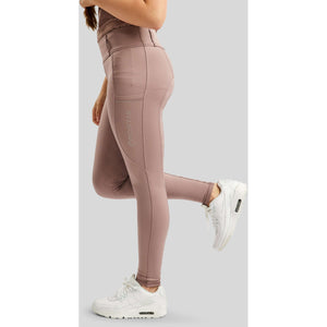 Montar Leggings da Equitazione MOEverlisa Kids Full Grip Blush