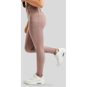 Montar Leggings da Equitazione MOEverlisa Kids Full Grip Blush