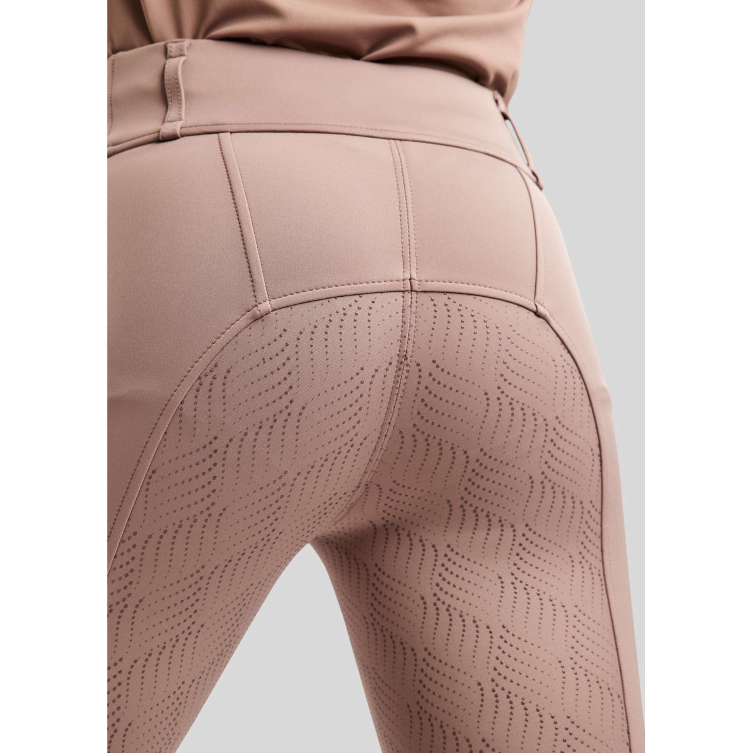 Montar Leggings da Equitazione MOEverlisa Kids Full Grip Blush