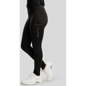 Montar Leggings da Equitazione MOEverlisa Kids Full Grip Nero Montar Leggings da Equitazione MOEverlisa Kids Full Grip Nero