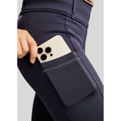 Montar Leggings da Equitazione MOEverlisa Kids Full Grip Navy