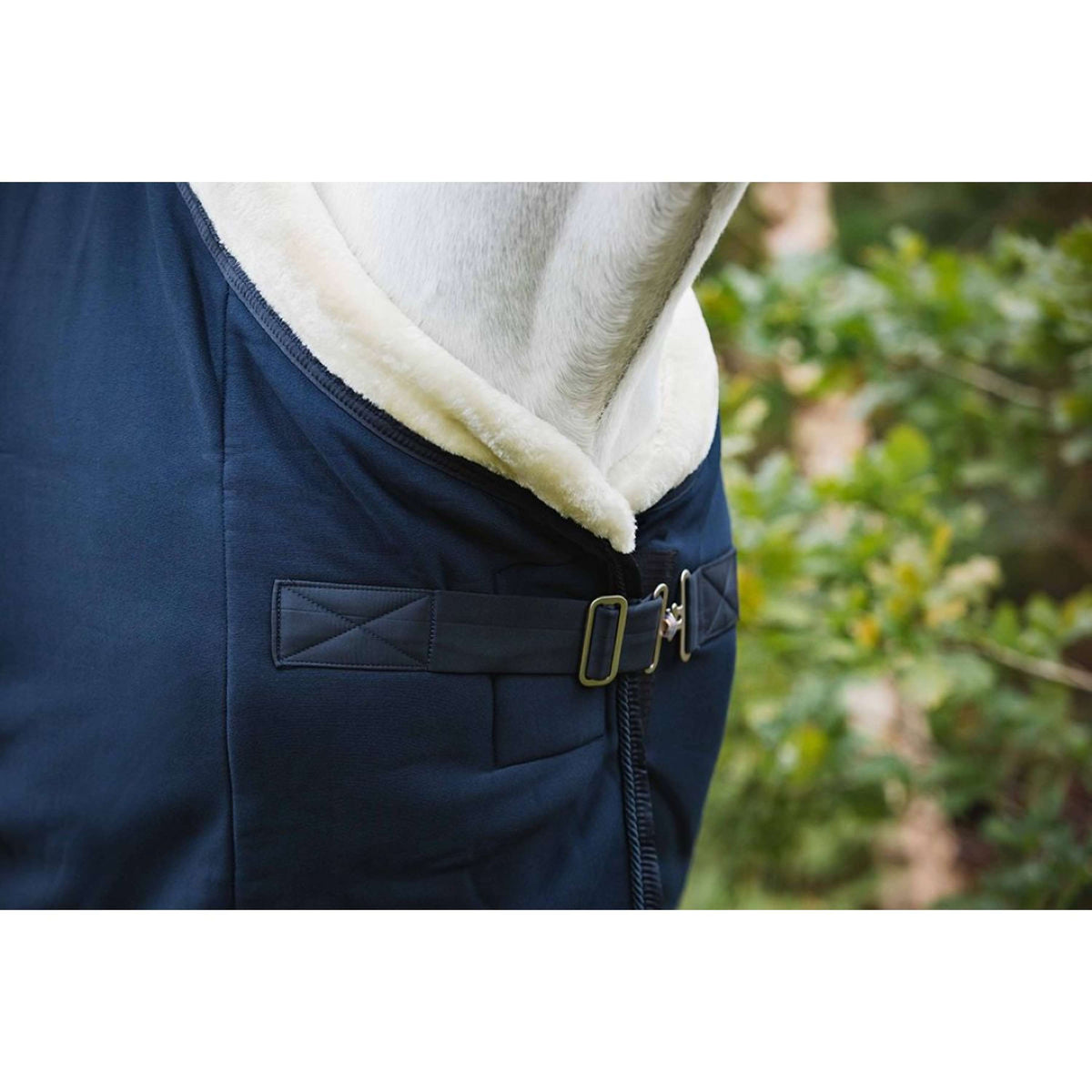 Montar Coperta in Pile Softshell Navy