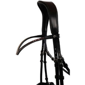 Montar Frontalino Fair Crystal Curved Prugna/Nero