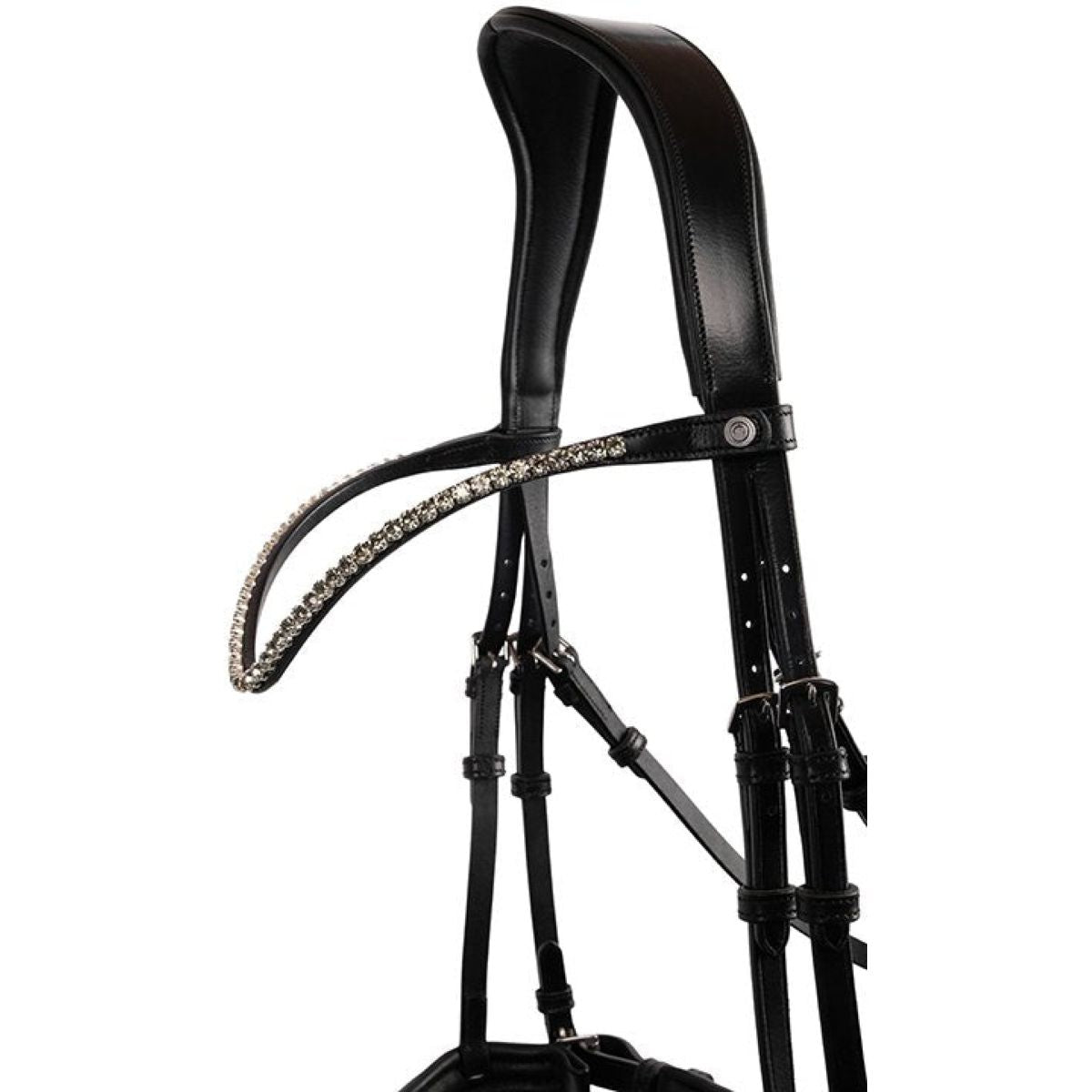 Montar Frontalino Fair Crystal Curved Grigio/Nero