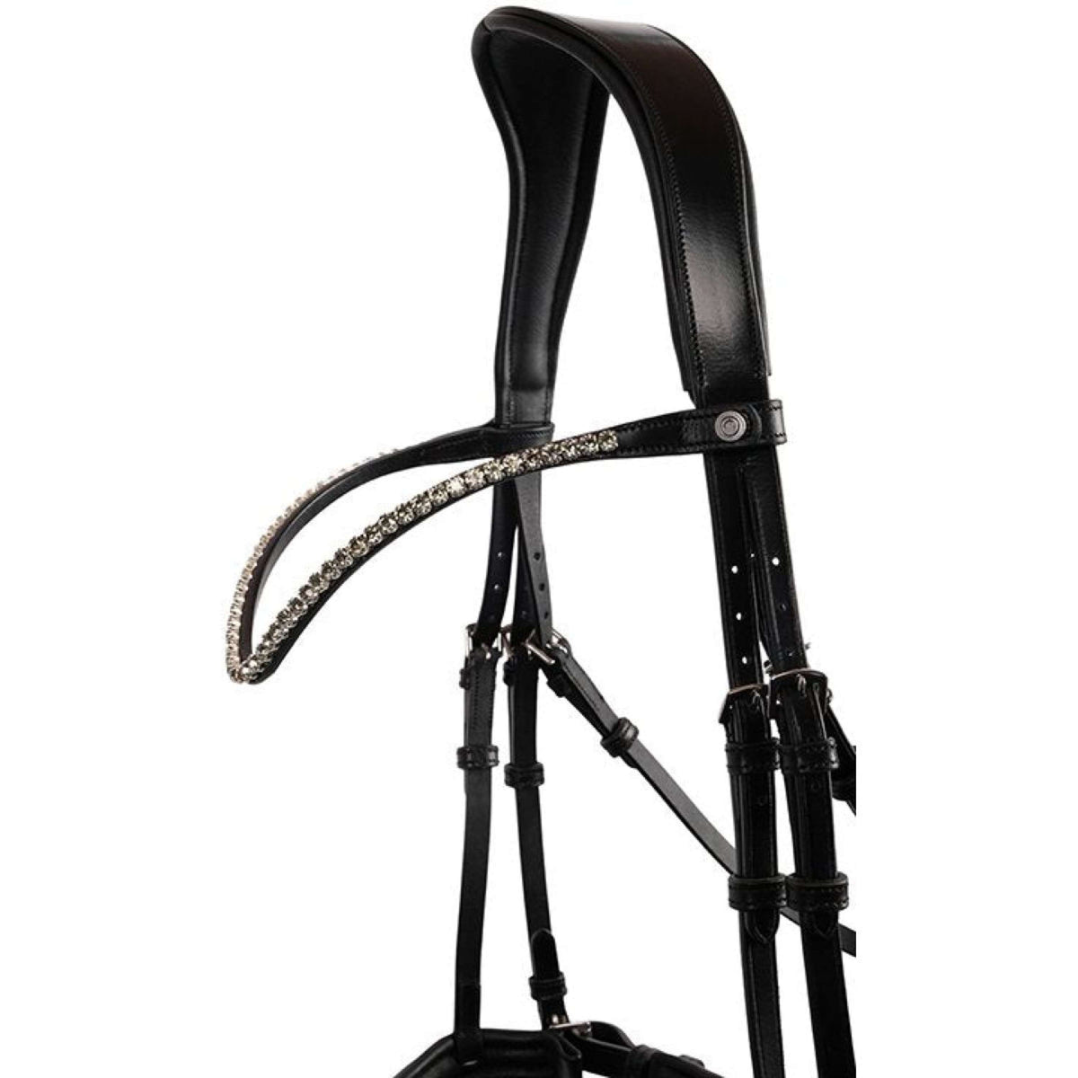 Montar Frontalino Fair Crystal Curved Grigio/Nero