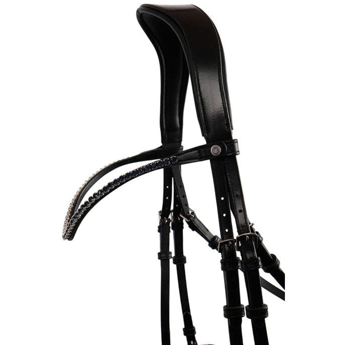 Montar Frontalino Fair Crystal Curved Blu marino/nero