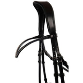 Montar Frontalino Fair Crystal Curved Blu marino/nero
