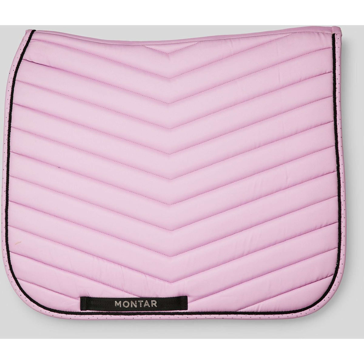 Montar Sottosella Fair Gun Metal Crystals Dressage Candy Pink