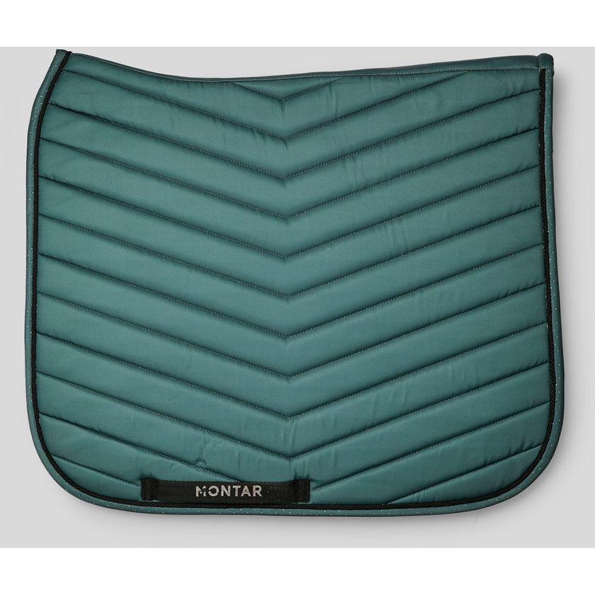 Montar Sottosella Fair Gun Metal Crystals Dressage Giada