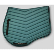 Montar Sottosella Fair Gun Metal Crystals saltando Giada