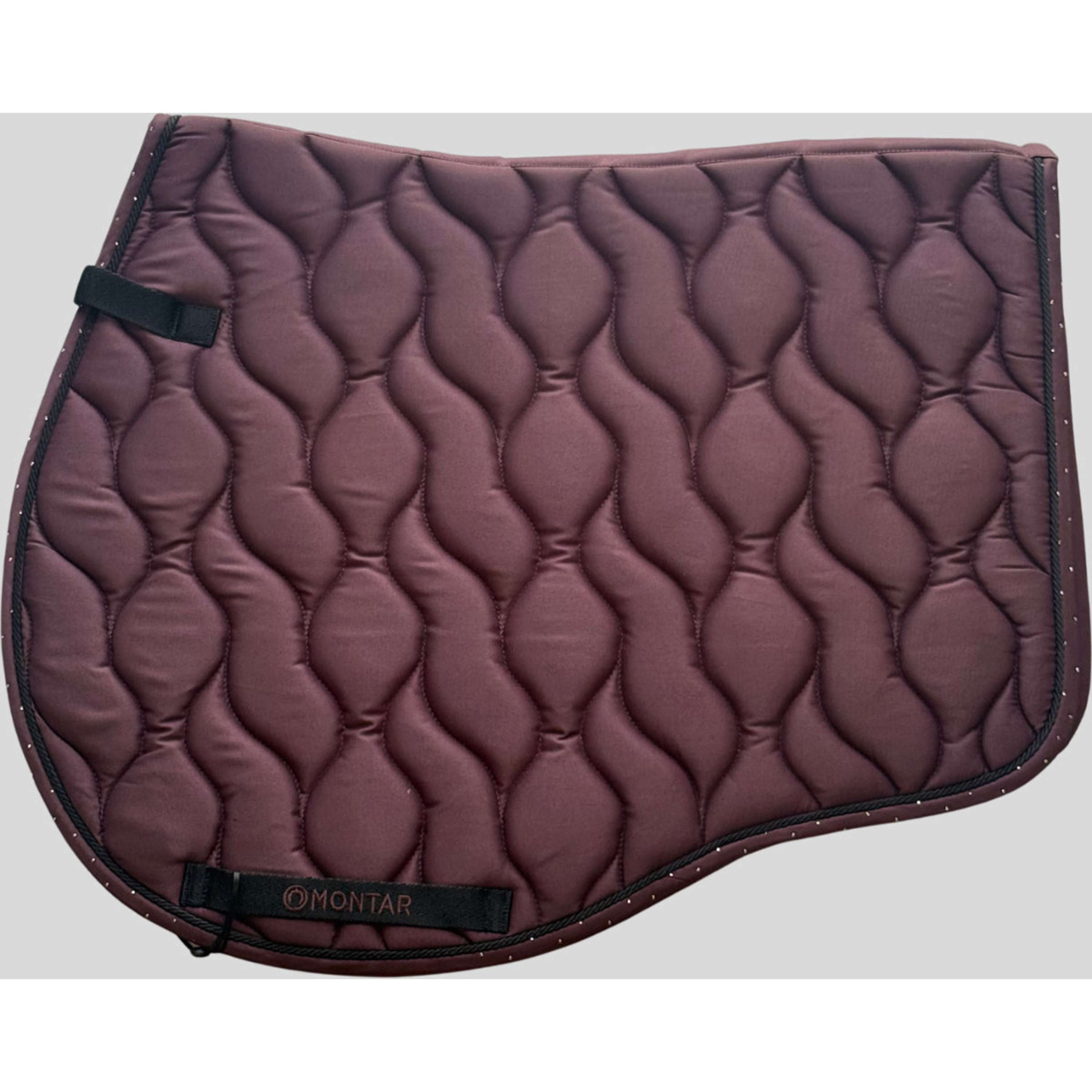 Montar Sottosella Fair Crystals Saltando Black Peony