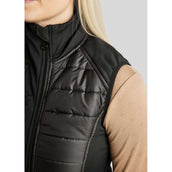 Montar Gilet Emma Quilt Nero