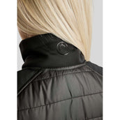 Montar Gilet Emma Quilt Nero