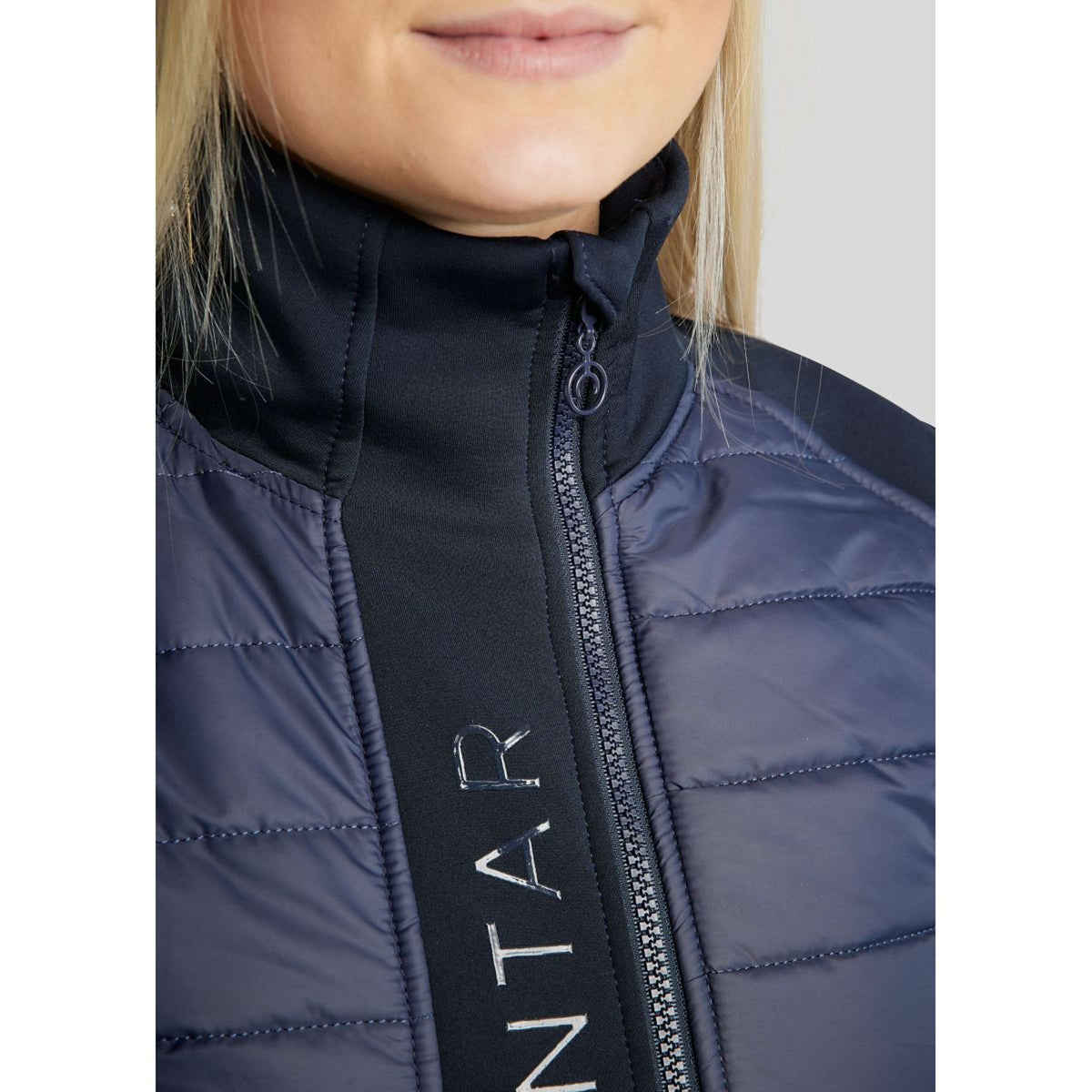 Montar Gilet Emma Quilt Navy
