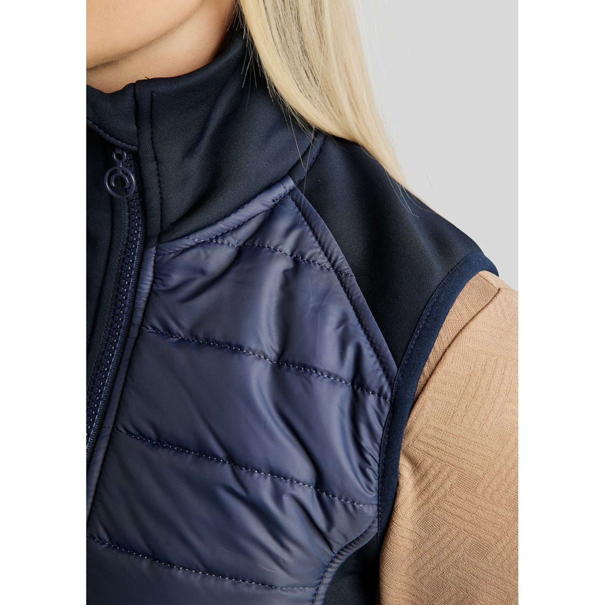 Montar Gilet Emma Quilt Navy