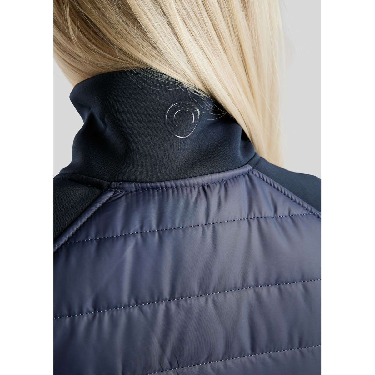 Montar Gilet Emma Quilt Navy