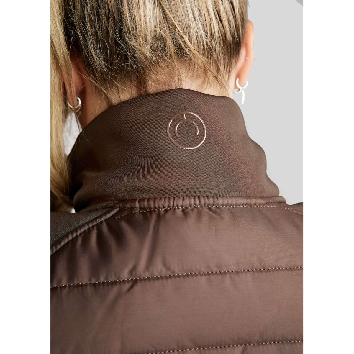 Montar Gilet Emma Curve Marrone