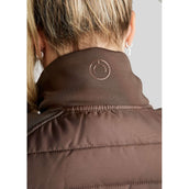 Montar Gilet Emma Curve Marrone