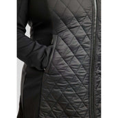 Montar Jack MoQuinn Quilted Long Nero