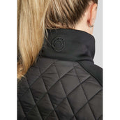 Montar Jack MoQuinn Quilted Long Nero