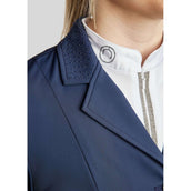 Montar Giacca da Competizione Corta Dressage Navy