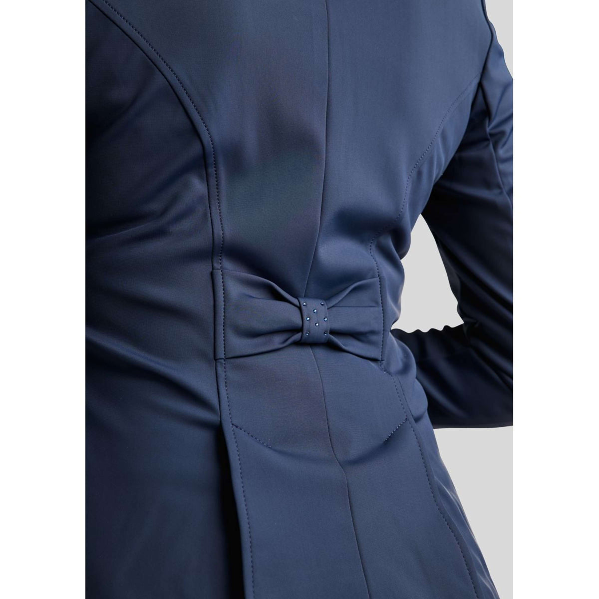 Montar Giacca da Competizione Corta Dressage Navy